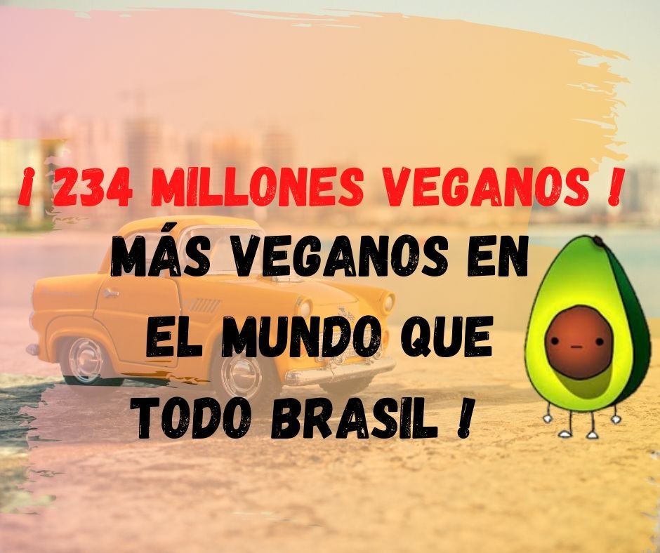200 Mill Veganos En El Mundo 2021 ¿cuántos Dra Vegana 5511