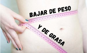 medida de pansa ¨bajar de peso¨