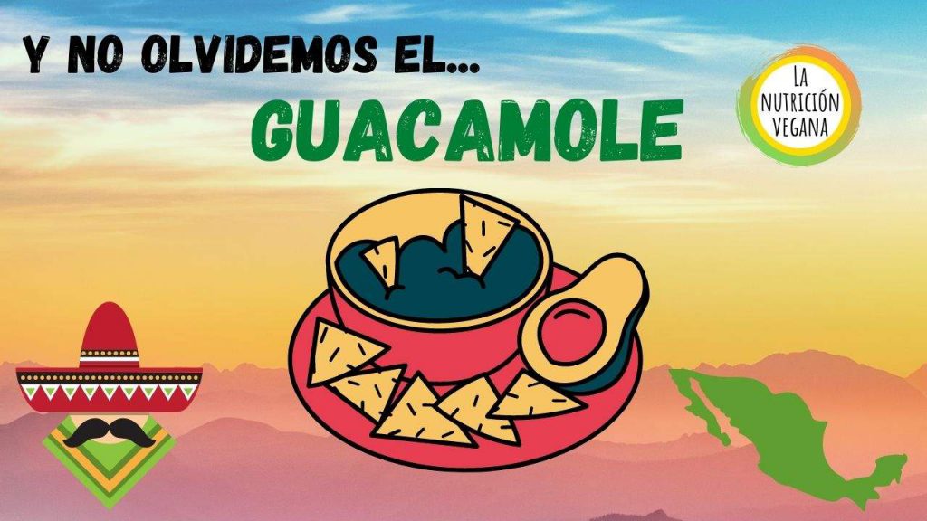 guacamole - una animacion de comida mexicana vegana