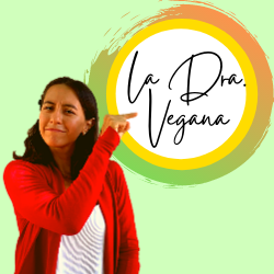 la doctora vegana logo